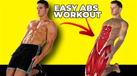3 Simple Exercises To Get 6 Pack Abs Youtube