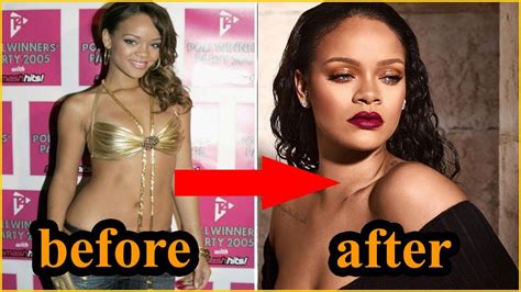 rihanna transformation from 1 to 32 years old youtube