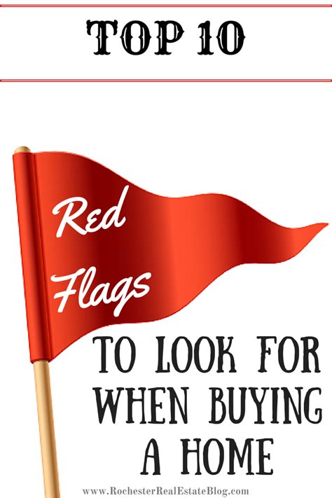 Top 10 Red Flags To Look For When Youre Buying A Home