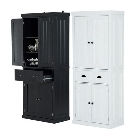 1,009 free standing pantry products are offered for sale by suppliers on alibaba.com, of which storage holders & racks accounts for 3%, kitchen storage accounts for 1%, and kitchen cabinets accounts for 1%. HOMCOM 72" Tall Colonial Style Free Standing Kitchen ...