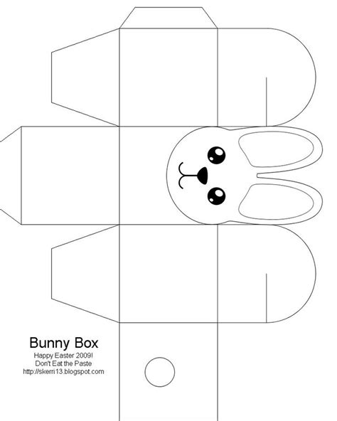 12 printable easter and spring shape templates for crafts and other projects. Box Printable Images Gallery Category Page 5 - printablee.com