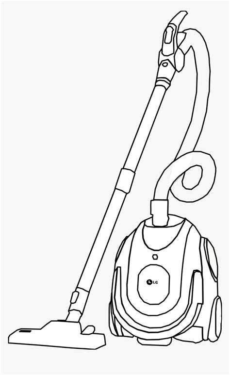 Vacuum Cleaner Line Art Clip Arts Vacuum Cleaner Clipart Black And