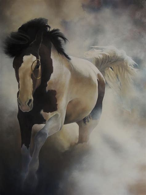 War Horse I Painting By Daniel Remmenga Fine Art America