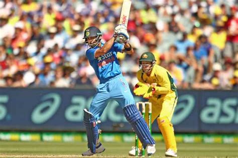 Live Cricket Score Of India Vs Australia 3rd Odi At Melbourne