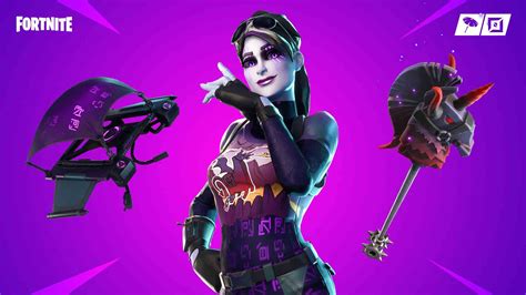 Fortnite Dark Bomber And Double Blade In The Store Of 21