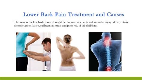 Lower Back Pain Treatment And Causes