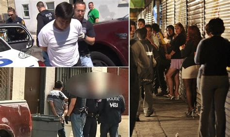 Police Bust New York Sex Trafficking Ring After Pimps From Same Mexican
