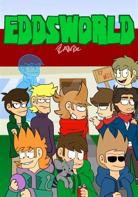 Eddsworld Poster By Ponydraw1234 On Deviantart