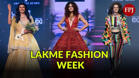 lakme fashion week 2023 here s all you need to know about lfw x fdci schedule for upcoming