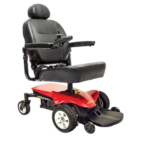 The jazzy power chair manufactured by pride mobility offers a wide range of mobility solutions that are built for the real world. Pride Jazzy Elite ES-1 Power Chair
