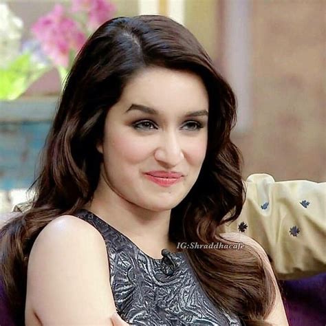 cute expression of shraddha kapoor ️ beautiful bollywood actress shraddha kapoor cute