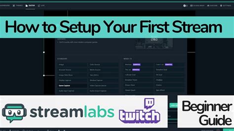 How To Setup Streamlabs Obs With Twitch Step By Step Beginner Friendly