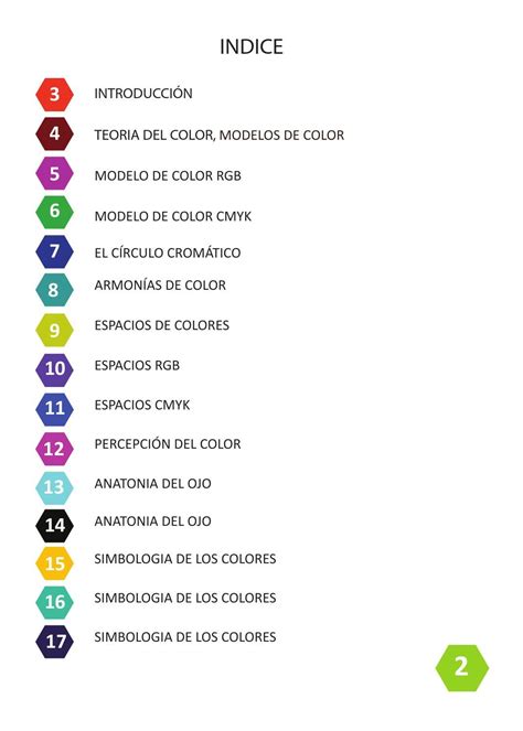 Manual De Bolsillo Simbologia Del Color Teoria Del Color Percepción