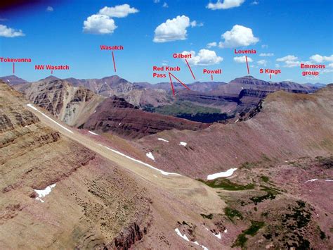 The 13rs Of High Uintas Photos Diagrams And Topos Summitpost