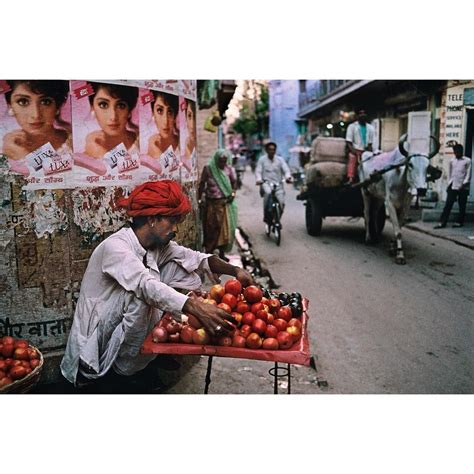 Steve Mccurry On Instagram Vegetable Vendor Jodhpur Rajasthan