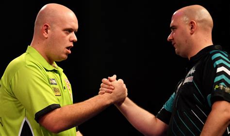 Michael van gerwen of raymond van barneveld? World Darts Championship: Why Michael van Gerwen felt SICK ...