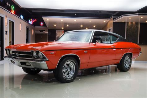 1969 Chevrolet Chevelle Classic Cars For Sale Michigan Muscle And Old