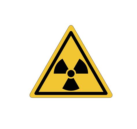 Radiación Símbolo Nuclear Png