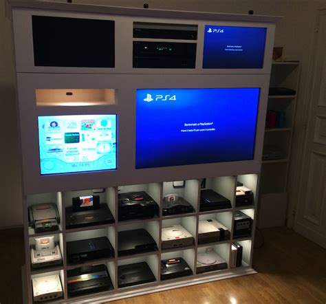 Awesome Custom Video Game Shelves Via Racketboy User Wheeezy Gaming
