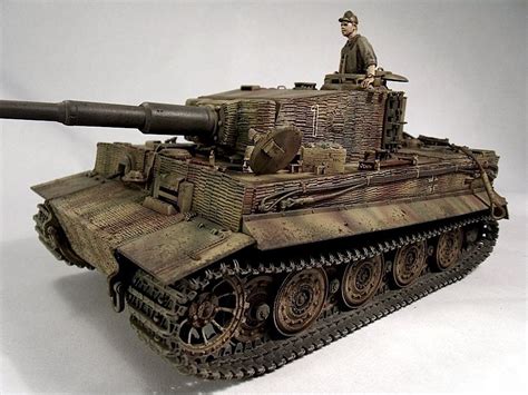 Tiger 1 Late Spzabt 508 Italy 1944 Rc Tank Tiger Ii Tiger Tank