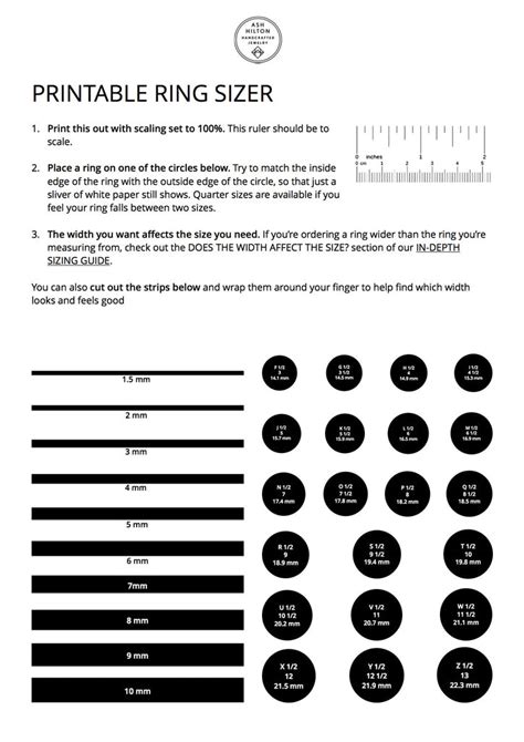 How To Measure Your Ring Ash Hilton Jewellery