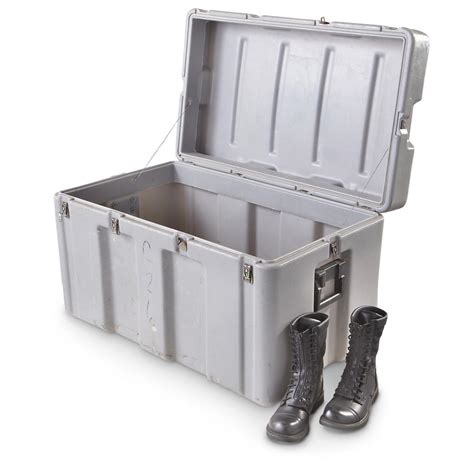 Outdoor storage sheds can be categorized by recommended use, such as garden sheds or tool sheds, or by shape, such as vertical sheds or horizontal outdoor storage sheds can come with or without windows. Used U.S. Military Hardigg® Waterproof Case - 593634 ...