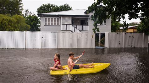 ‘unprecedented Floods In Australia Force Hundreds To Evacuate The