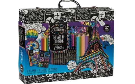 Download Adult Coloring Book Set ONLY $19.93 at Walmart.com (Regularly $30)