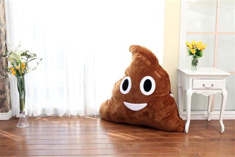 Giant Poop Emoji Pillow Bringing Laughter And Fun For Everyone