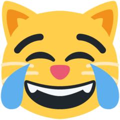 Cat With Tears Of Joy Emoji — Meaning, Copy & Paste