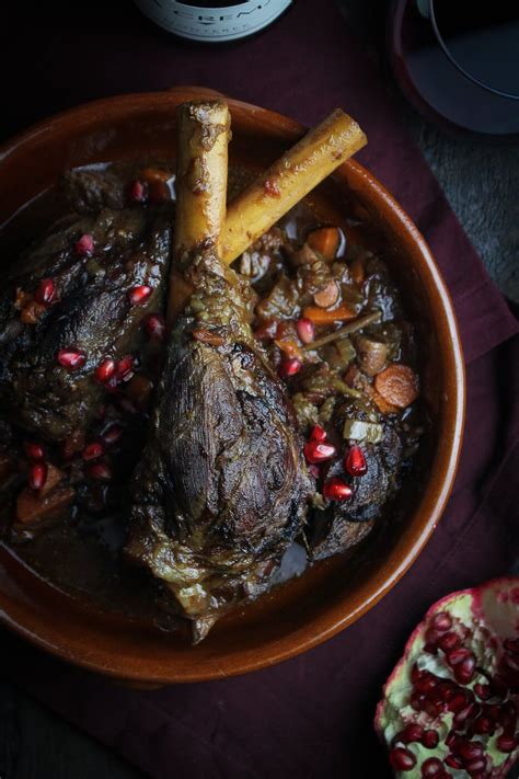 3 tablespoons mccormick gourmet™ moroccan seasoning ras el hanout, divided. Moroccan-Braised Lamb Shanks | Recipe | Braised lamb ...