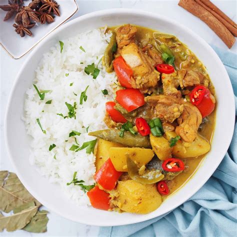 Easy One Pot Malaysian Chicken Curry Christie At Home