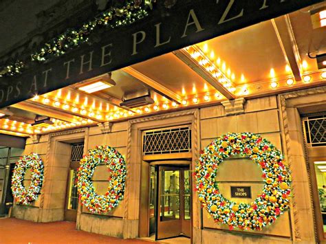 The Plaza Hotel West 58th Street Entrance 768 Fifth Avenue New York