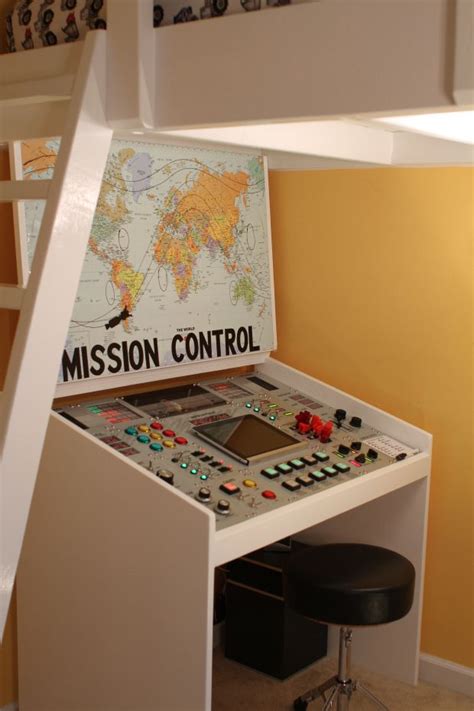 Pretend To Be Nasa At The Mission Control Desk Via Cnet Homework Table