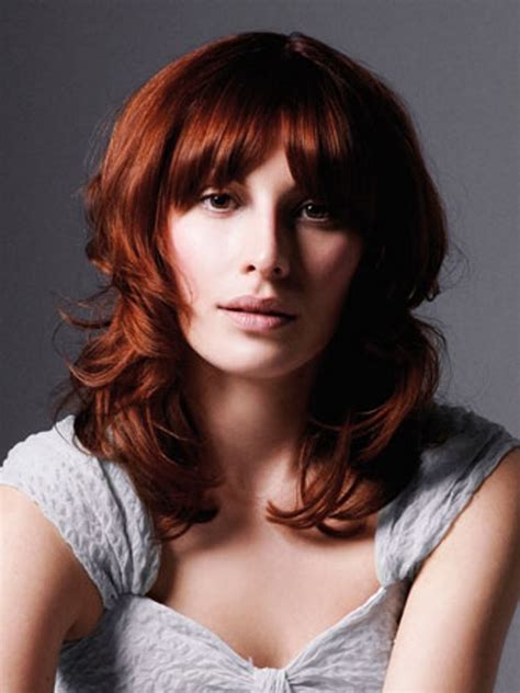 Shoulder Length Layered Hairstyles 2012 Fashion Trendholic