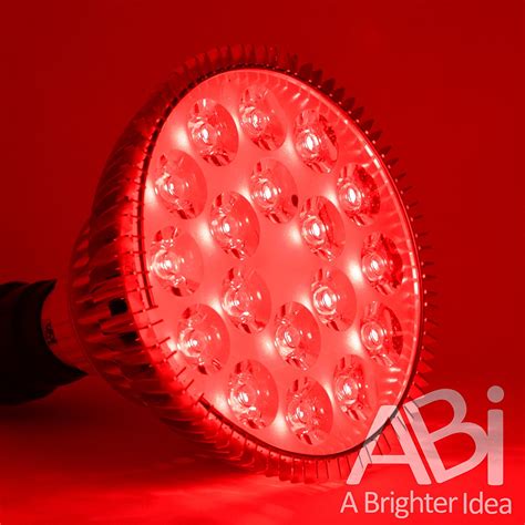 Abi 25w Deep Red 660nm Led Light Bulb Red Light Therapy