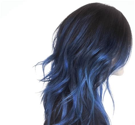 Blue Ombre Hair Instagram Inspiration