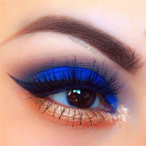 In this lesson, zuri demonstrates how experimenting with eyeshadow color can make your look really pop! Instagram photo by @makeupby_ev21 (makeupby_ev21 ...