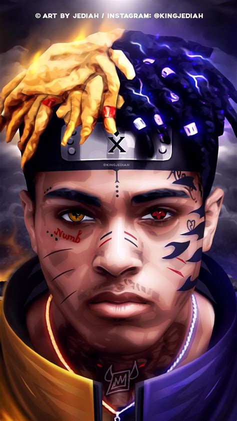 Xxxtentacion Wallpaper 2932x2932 Xxxtentacion Art Ipad Pro Retina