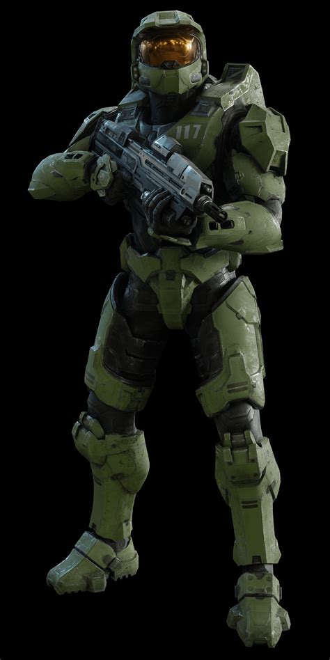 Artstation Halo Infinite Master Chief Full Body Renders Remake Of A