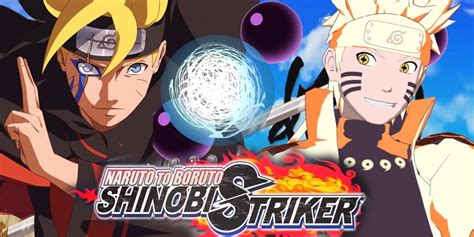 Naruto To Baruto Shinobi Striker Second Beta Announced Otaku Gamers Uk