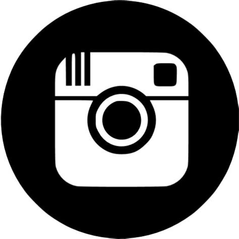 All of the following monochrome, noir and black and white photography pages have an insane amount of followers. 9 Instagram Circle Icon Images - Circle Instagram Logo ...