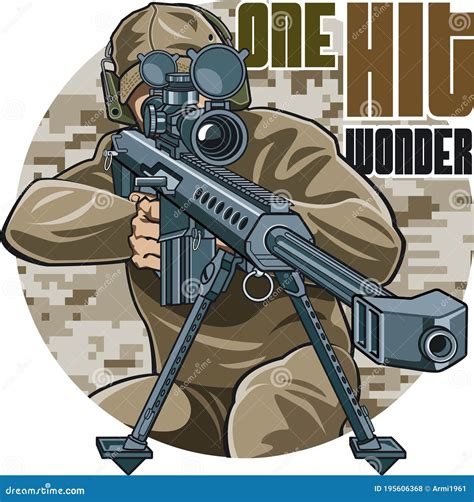 Sniper Rifle Sight Or Scope Royalty Free Stock Photo Cartoondealer