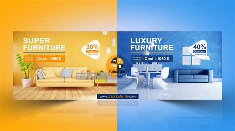Discover 18 furniture banner designs on dribbble. Free Luxury Furniture Web Banner Design