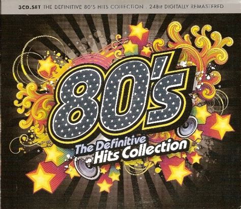 80s The Definitive Hits Collection 2007 Cd Discogs