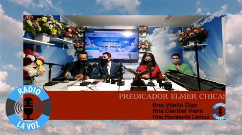 Lunes 8 De Marzo Del 2021 Radio La Voz Del Corazon De Dios Youtube