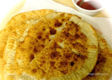 Simple and Classic Chebureki with a Meat Filling | All We Eat | Recipes ...