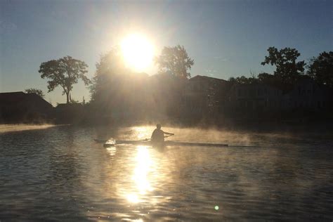 Sunrise Catch Row2k Rowing Photo Of The Day