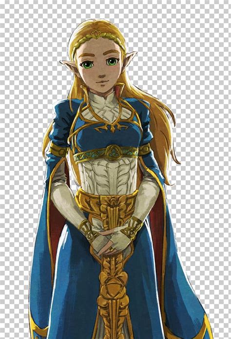 Princess Zelda Breath Of The Wild