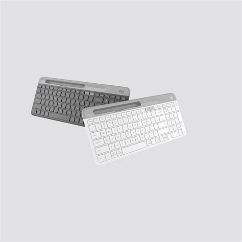 Logitech K580 Slim Multi Device Wireless Keyboard White 920 009211